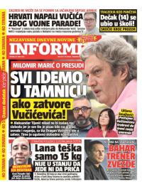 Informer - broj 3331, 30. mar 2023.