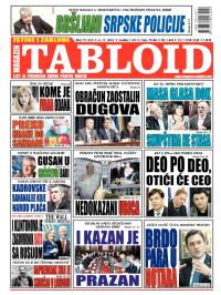 Tabloid - broj 019, 4. dec 2014.