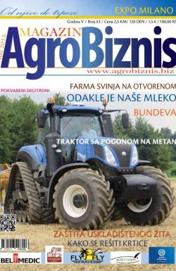 Agro Biznis - broj 53, 15. jul 2015.