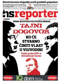 Novosadski reporter - broj 38, 5. jul 2012.