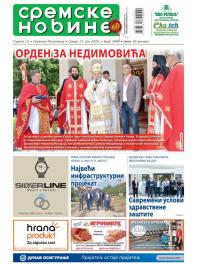 Sremske Novine - broj 3094, 17. jun 2020.