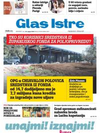 Glas Istre - broj 207, 29. jul 2020.