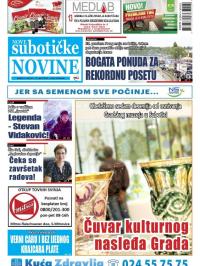 Nove Subotičke novine - broj 68, 27. apr 2018.