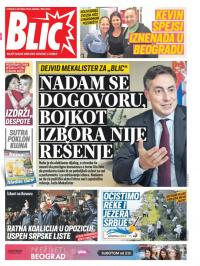 Blic - broj 8132, 8. okt 2019.