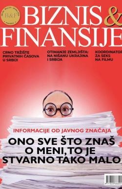 Biznis & Finansije - broj 226, 18. okt 2024.