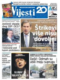 Vijesti - broj 7126, 10. feb 2018.