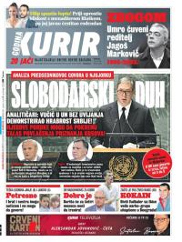 Kurir - broj 3444, 23. sep 2023.