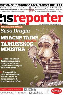 Novosadski reporter - broj 59, 29. nov 2012.