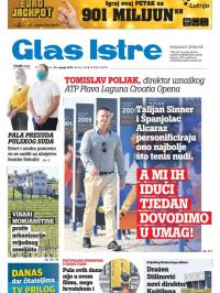 Glas Istre - broj 199, 22. jul 2022.