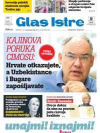 Glas Istre - broj 347, 18. dec 2019.