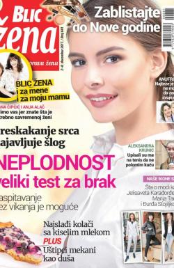 Blic Žena - broj 681, 2. dec 2017.