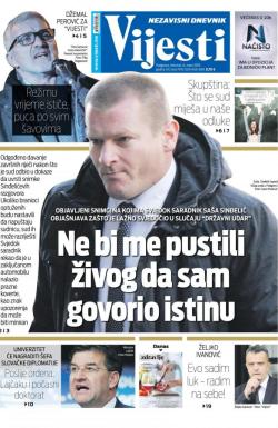 Vijesti - broj 7519, 14. mar 2019.