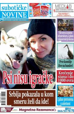 Nove Subotičke novine - broj 263, 8. apr 2022.