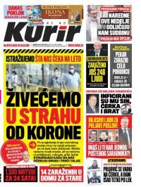 Kurir - broj 2212, 6. apr 2020.