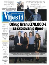 Vijesti - broj 7442, 24. dec 2018.