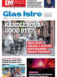 Glas Istre - broj 179, 2. jul 2022.