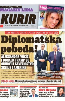 Kurir - broj 2356, 6. sep 2020.