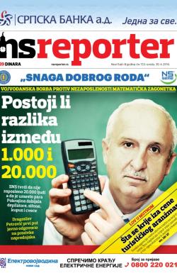 Novosadski reporter - broj 133, 30. apr 2014.