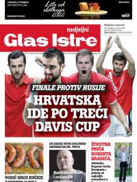 Glas Istre - broj 335, 5. dec 2021.