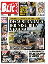 Blic - broj 8051, 19. jul 2019.