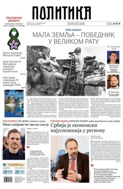 Politika - broj 39853, 10. nov 2024.