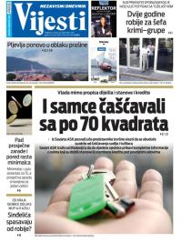 Vijesti - broj 7696, 10. sep 2019.