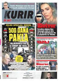 Kurir - broj 3367, 8. jul 2023.