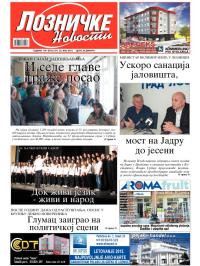 Lozničke novosti - broj 375, 22. maj 2015.