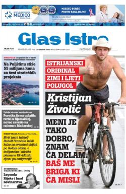 Glas Istre - broj 289, 19. okt 2020.