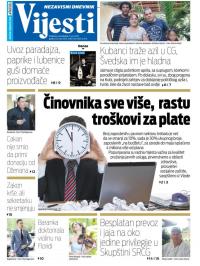 Vijesti - broj 7246, 11. jun 2018.