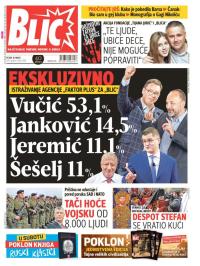 Blic - broj 7209, 10. mar 2017.