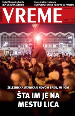 Vreme - broj 1766, 7. nov 2024.