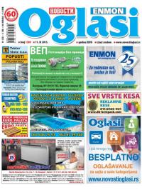 Novosti oglasi - broj 1389, 11. nov 2015.