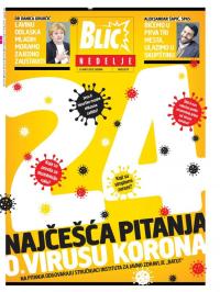 Blic - broj 8279, 8. mar 2020.