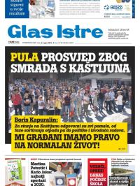 Glas Istre - broj 246, 6. sep 2021.