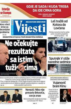 Vijesti - broj 8277, 23. apr 2021.