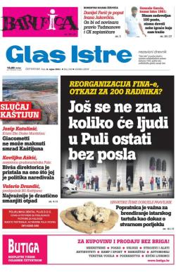 Glas Istre - broj 249, 9. sep 2021.