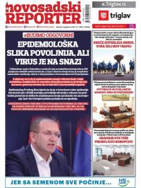 Novosadski reporter - broj 285, 31. jul 2020.