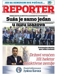 Novosadski reporter - broj 134, 7. sep 2017.