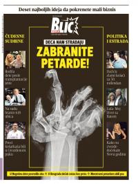 Blic - broj 6785, 3. jan 2016.