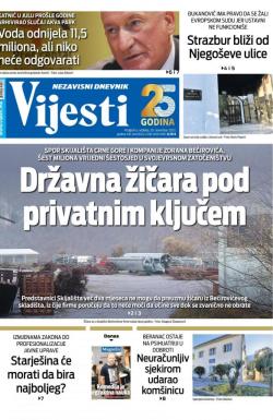 Vijesti - broj 8840, 20. nov 2022.