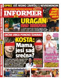 Informer - broj 3425, 21. jul 2023.