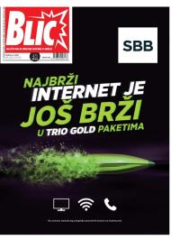 Blic - broj 7611, 24. apr 2018.