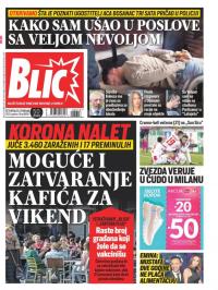 Blic - broj 8618, 25. feb 2021.