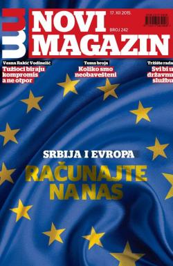 Novi magazin - broj 242, 17. dec 2015.