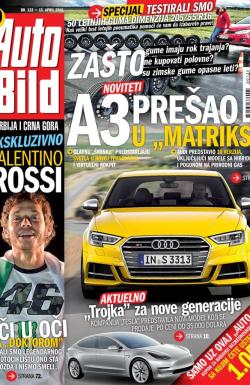 Auto Bild - broj 133, 15. apr 2016.