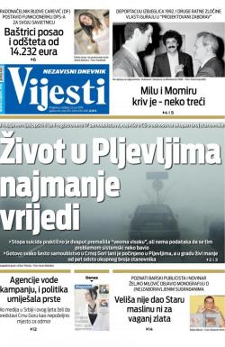 Vijesti - broj 7617, 23. jun 2019.