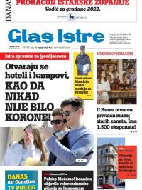 Glas Istre - broj 104, 15. apr 2022.