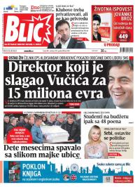 Blic - broj 5978, 2. okt 2013.