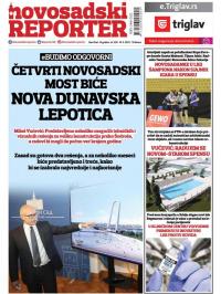 Novosadski reporter - broj 326, 14. maj 2021.